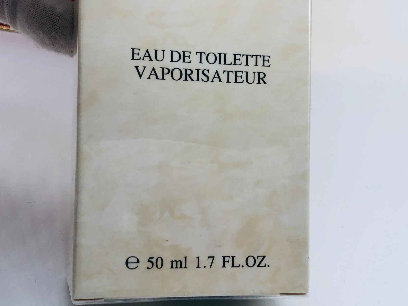 Scatola di profumo Vintage La Perla, Eau de Toilette Vaporisateur da 50 ml