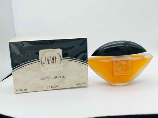 Profumo La Perla Vintage in flacone elegante da 100 ml con confezione distintiva