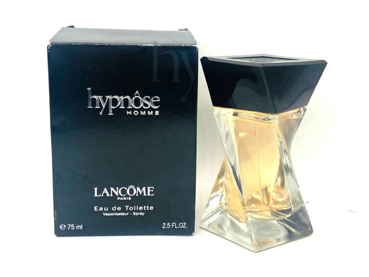 Profumo Hypnose Homme di Lancôme in flacone elegante con confezione originale da 75 ml