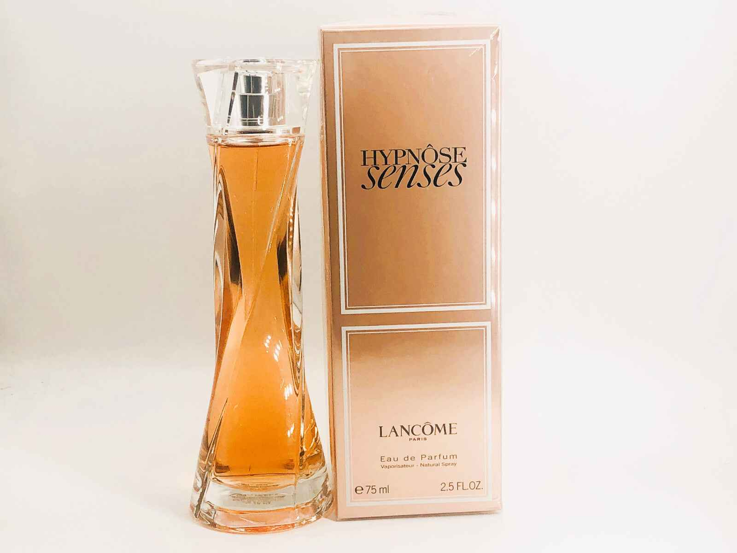 Profumo Lancome Hypnose Senses in flacone elegante da 75ml con confezione brillante