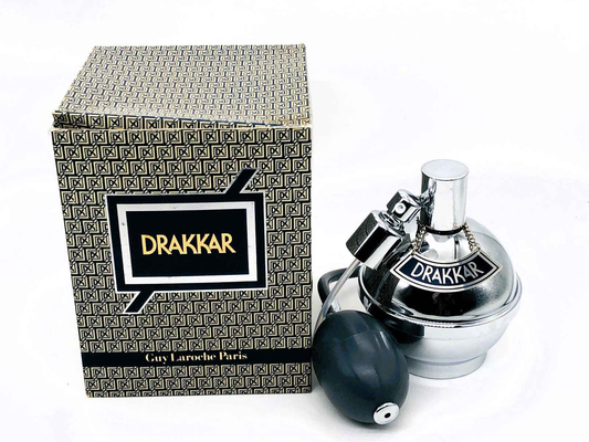 Fragranza Laroche Drakkar Barbier Edition in confezione elegante con design distintivo