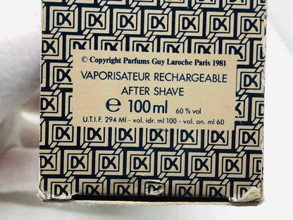 Flacone da 100ml di Laroche Drakkar Vintage dopobarba con design elegante e ricaricabile