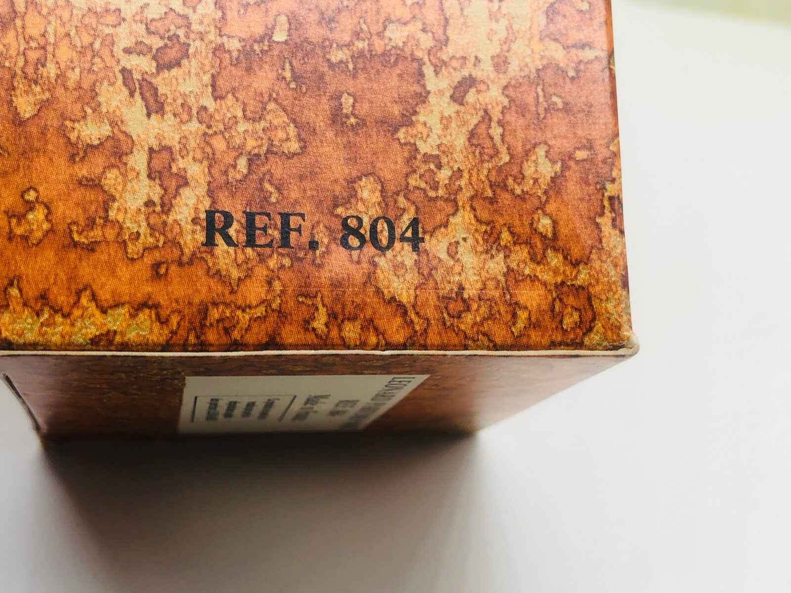 Scatola in legno vintage di Leonard Eau Fraiche Vintage con riferimento 804