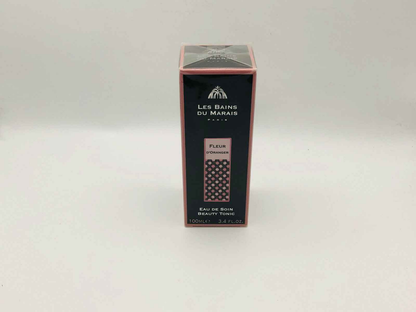 Flacone di tonico di bellezza Les Bains Du Marais da 100 ml con confezione elegante
