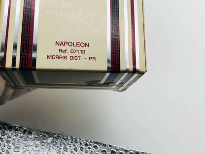 Scatola vintage Mitos Napoleon Vintage di MORRIS con dettagli eleganti e finitura lucida