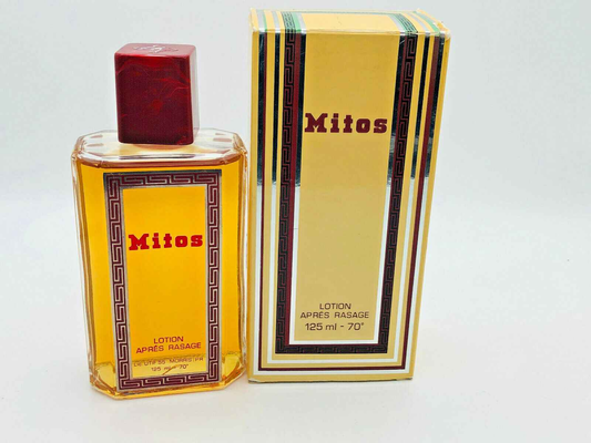 Mitos Napoleon Vintage Lozione dopobarba da 125 ml con packaging retrò e profumo distintivo