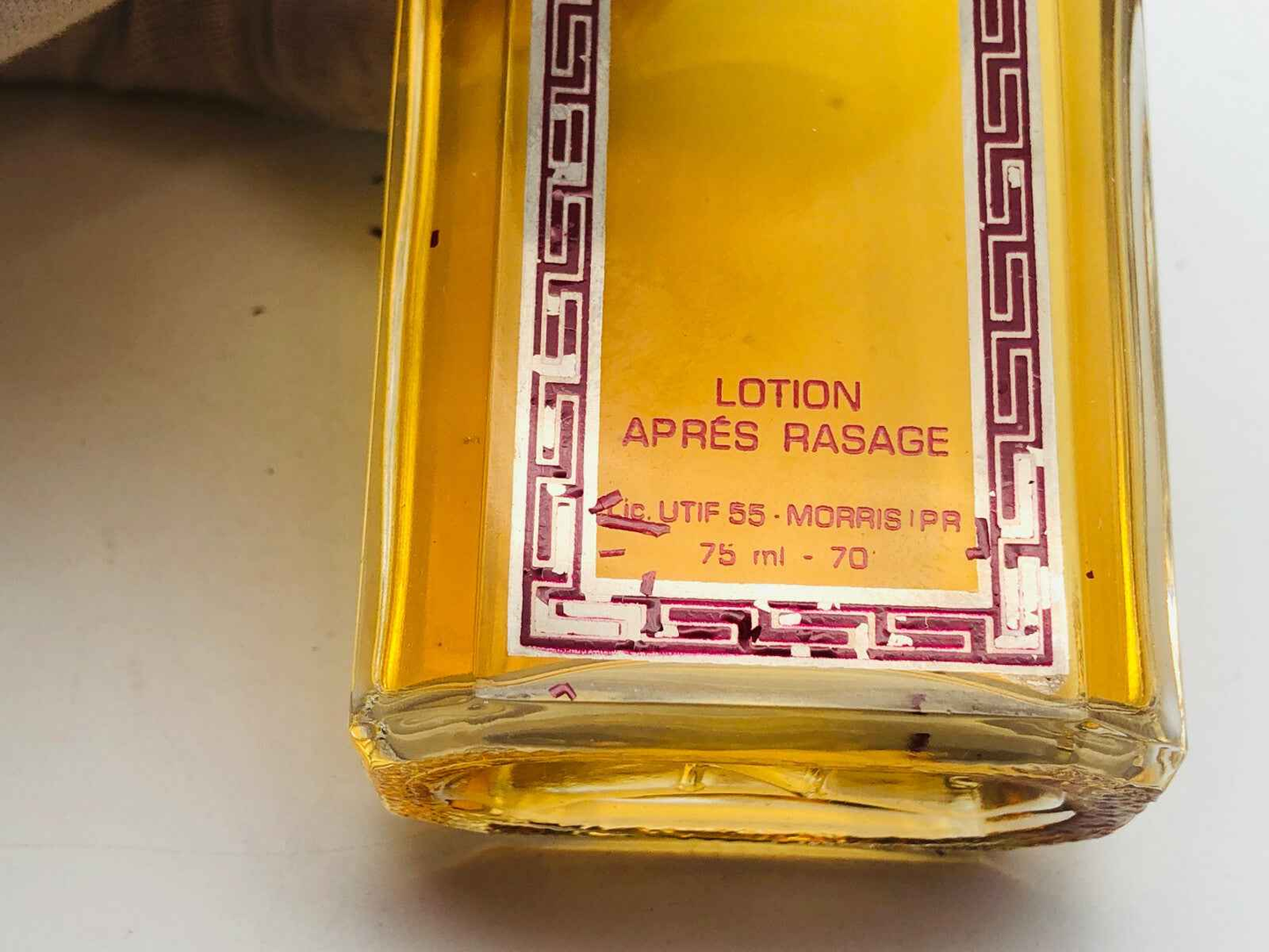 Lotion après rasage Mitos Napoleon Vintage da 75 ml con design elegante e aroma fresco