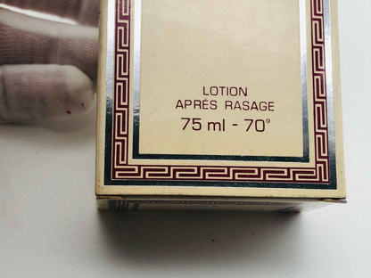 Mitos Napoleon Vintage dopo barba in confezione da 75 ml con design elegante
