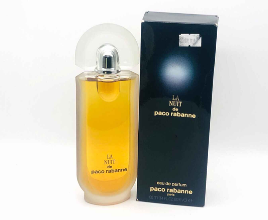 Profumo Paco Rabanne La Nuit Vintage in bottiglia elegante con confezione originale