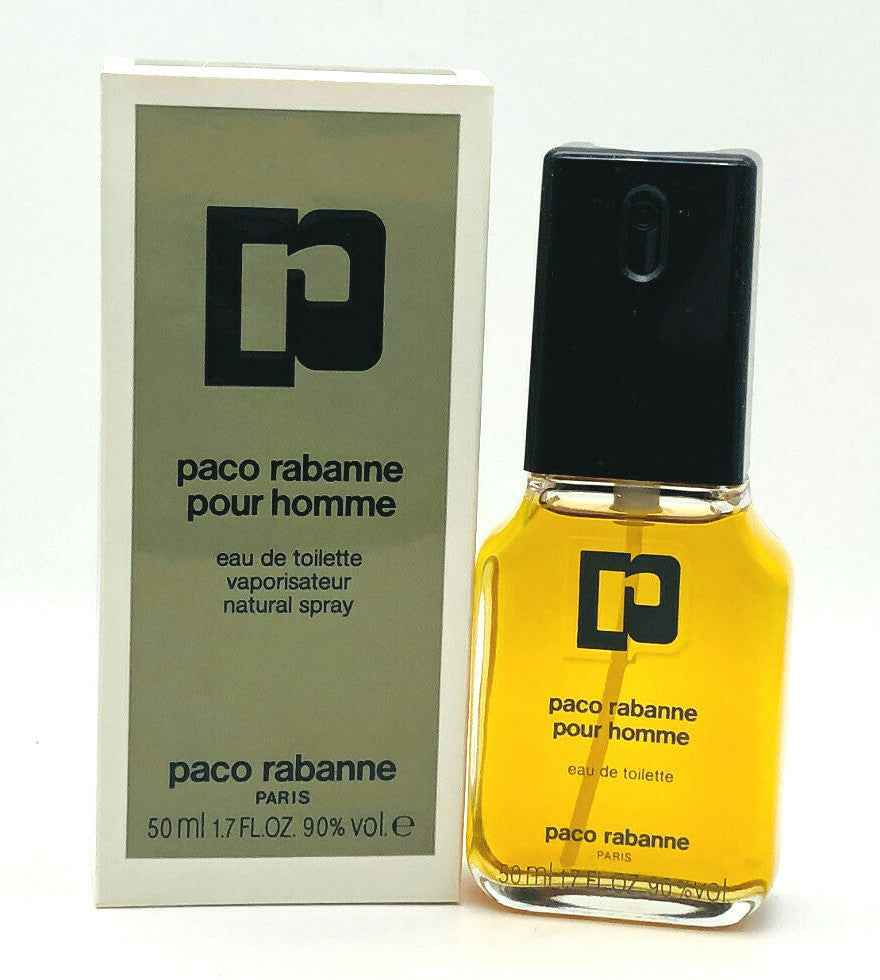 Profumo Paco Rabanne Pour Homme Vintage in flacone da 50 ml con confezione originale