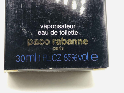 Profumo Paco Rabanne La Nuit in confezione da 30ml con vaporizzatore per un'esperienza di fragranza intensa