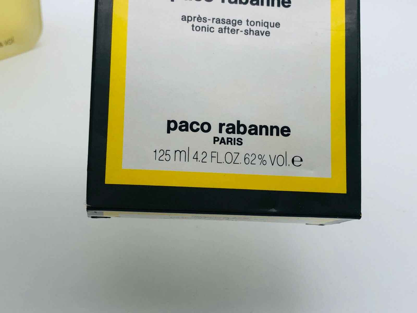 Tonico dopobarba Sport Paco Rabanne Vintage in confezione da 125 ml per una pelle fresca e rivitalizzata