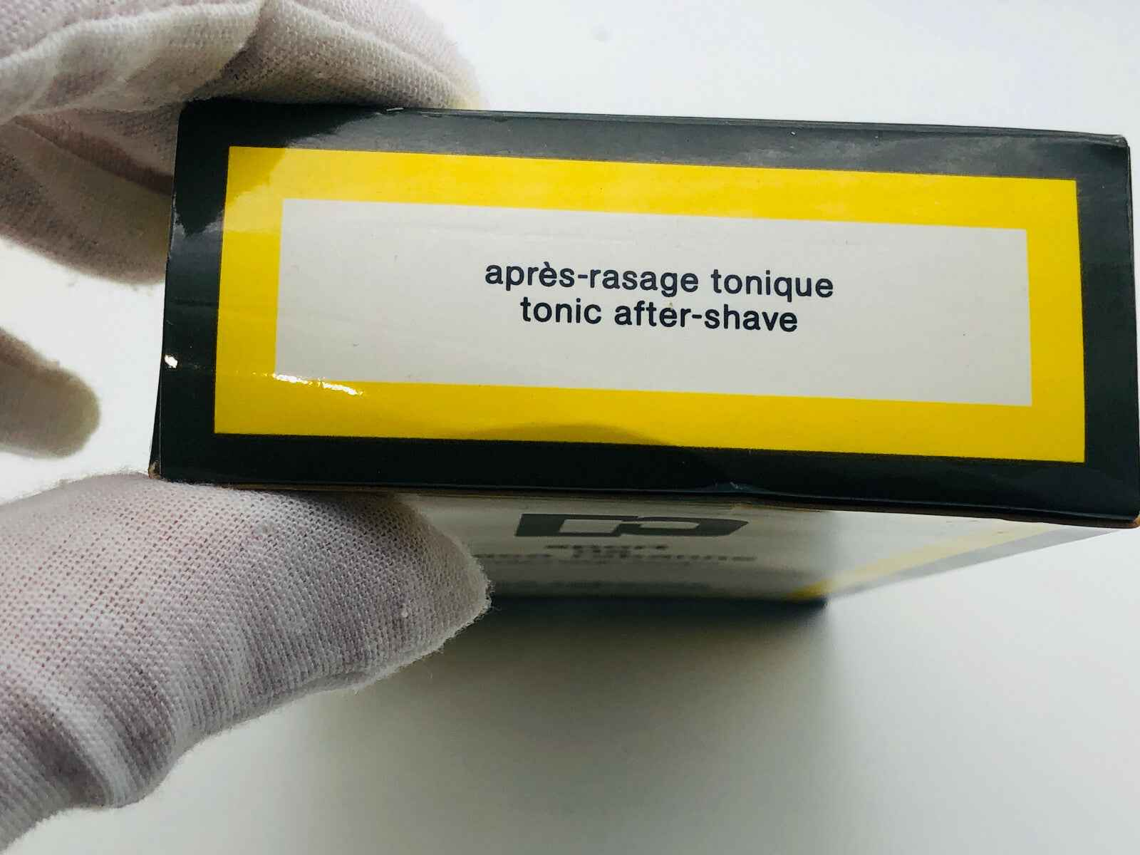 Confezione di dopobarba tonificante Sport Paco Rabanne Vintage con etichetta chiara visibile