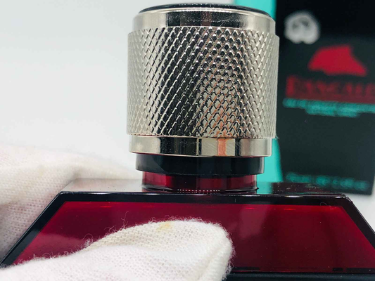 Flacone di Profumo Vintage Pancaldi con tappo metallico e scatola elegante