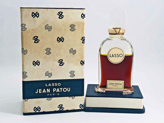 Profumo Patou Lasso Vintage con flacone elegante e confezione in stile retrò