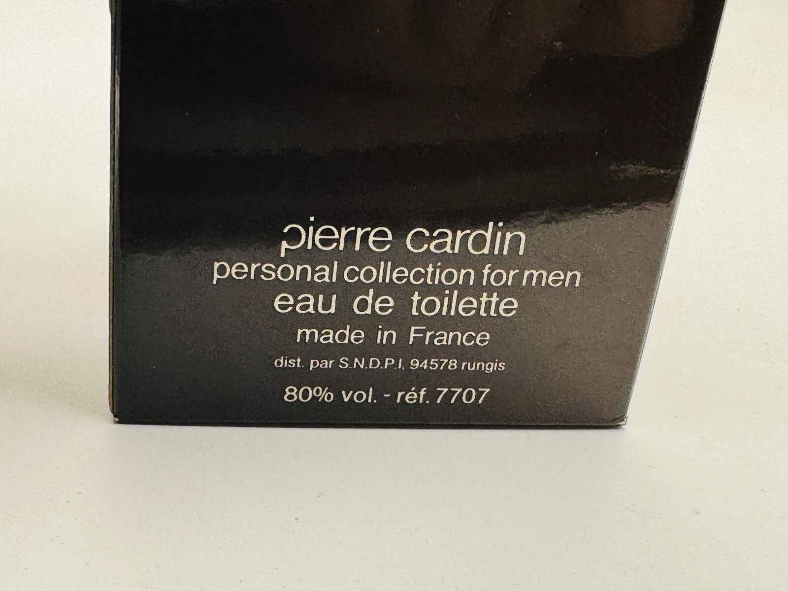 Profumo Pierre Cardin Pour Monsieur, Eau de Toilette per uomo, realizzato in Francia, elegante confezione nera
