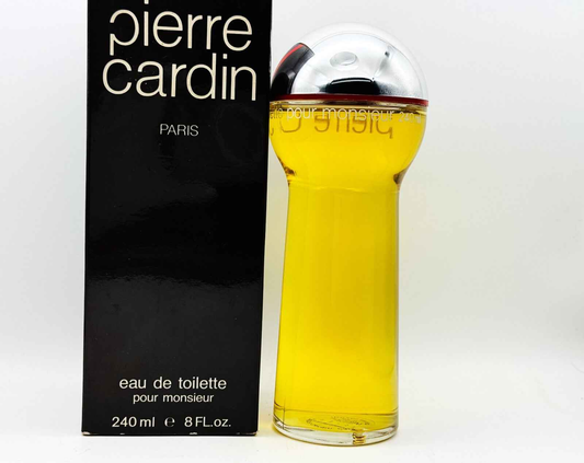 Profumo Pierre Cardin Pour Monsieur in flacone distintivo da 240 ml con confezione elegante