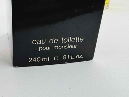 Confezione di eau de toilette Pierre Cardin Pour Monsieur da 240 ml con design elegante