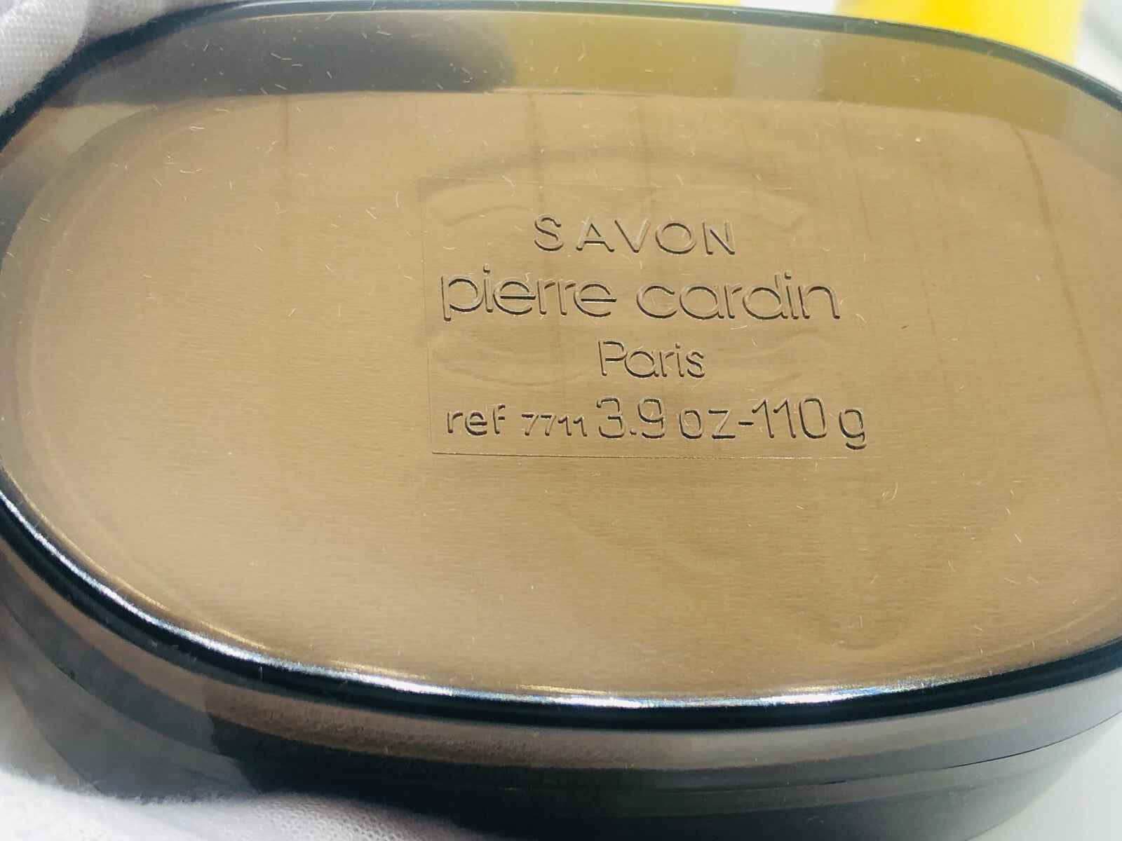 Sapone Pierre Cardin Pour Monsieur in confezione elegante da 110 g, made in Paris