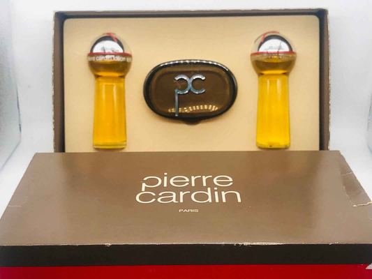 Set regalo Pierre Cardin Pour Monsieur con due flaconi di profumo e astuccio elegante