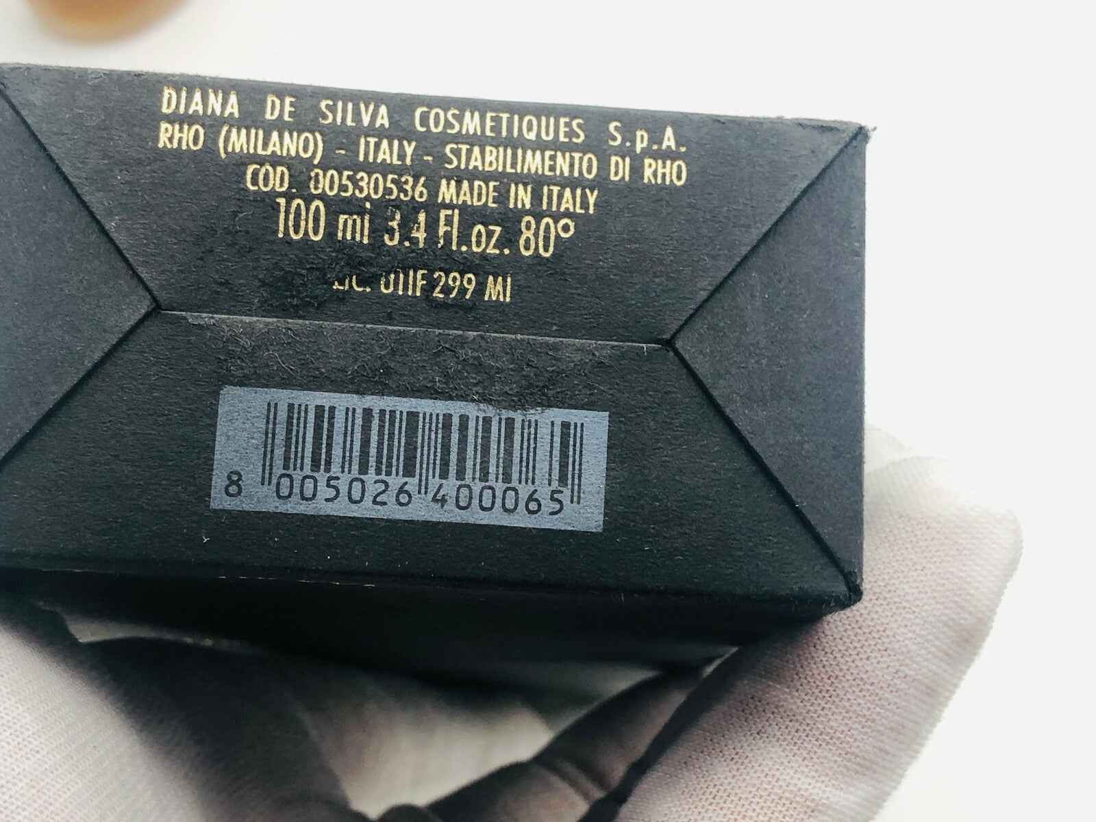 Scatola di Profumo Allegri Donna Vintage di Diana De Silva, 100 ml, prodotto in Italia