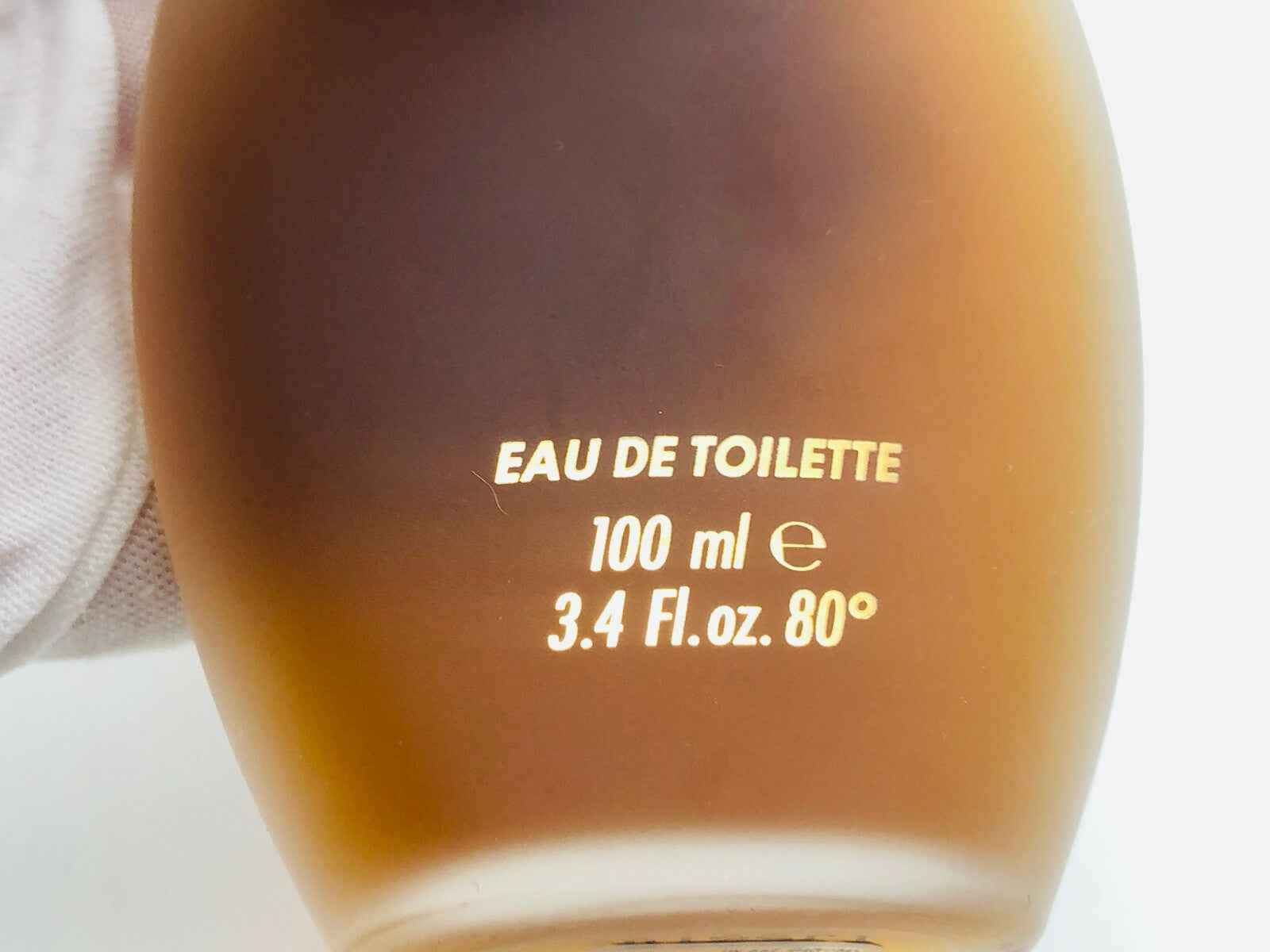 Flacone di Profumo Allegri Donna Vintage da 100 ml con etichetta Eau de Toilette
