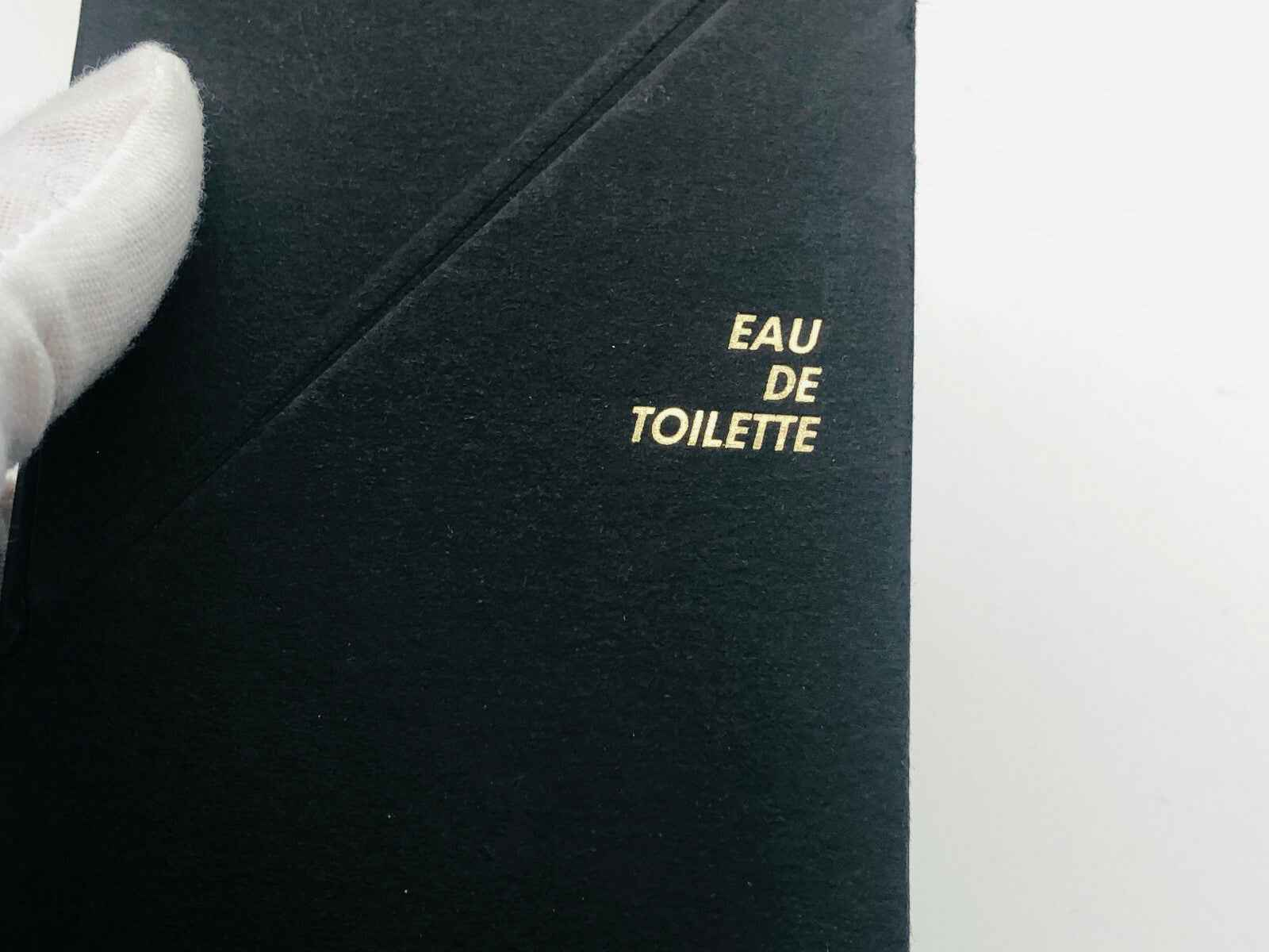 Scatola di profumo Allegri Donna Vintage con etichetta Eau de Toilette in elegante design nero