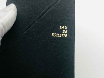 Scatola di profumo Allegri Donna Vintage con etichetta Eau de Toilette in elegante design nero