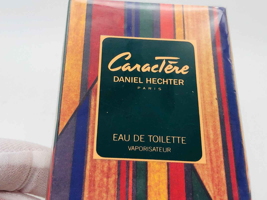Confezione di profumo Daniel Hechter Caractere in stile colorato, Eau de Toilette vaporizzatore
