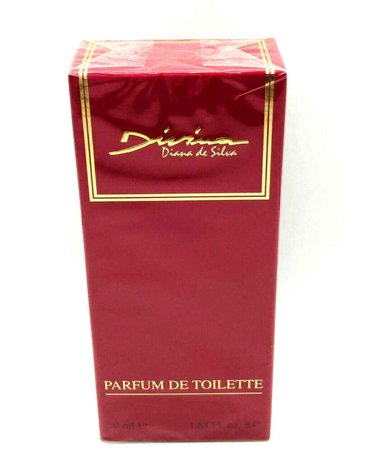 Scatola di profumo Diana De Silva in rosso, Parfum de Toilette da 50 ml