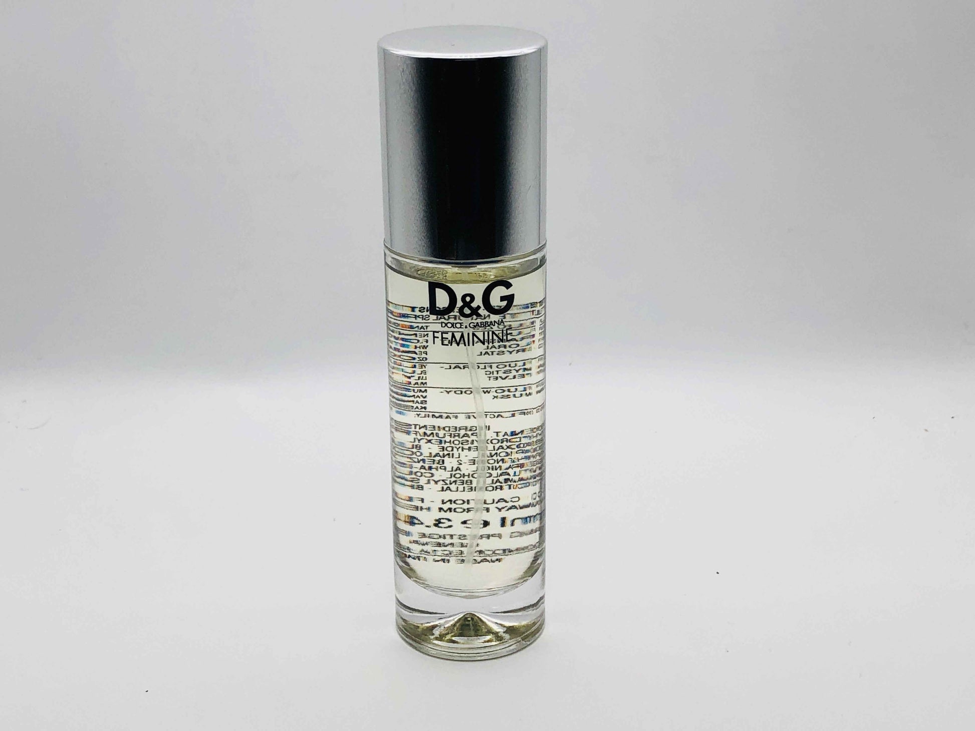 Profumo Dolce E Gabbana Feminine 100 Ml Vintage Edt Spray D&G Donna Woman in eleganti design con packaging raffinato