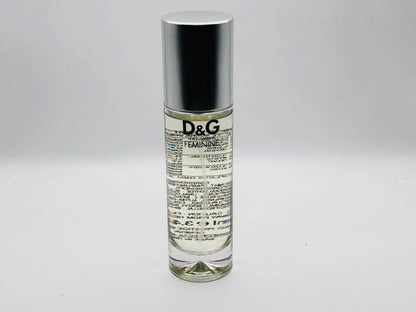 Profumo Dolce E Gabbana Feminine 100 Ml Vintage Edt Spray D&G Donna Woman in eleganti design con packaging raffinato
