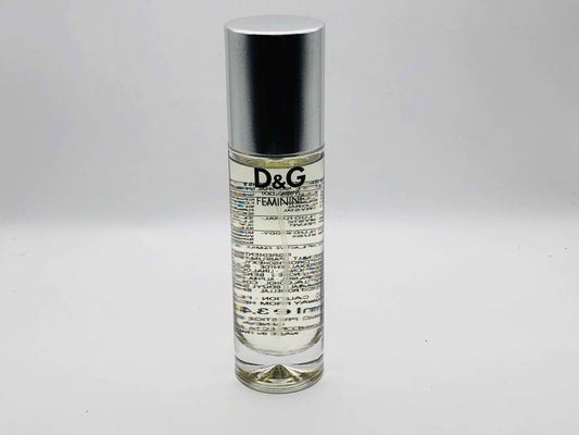 Profumo Dolce E Gabbana Feminine 100 Ml Vintage Edt Spray D&G Donna Woman in eleganti design con packaging raffinato