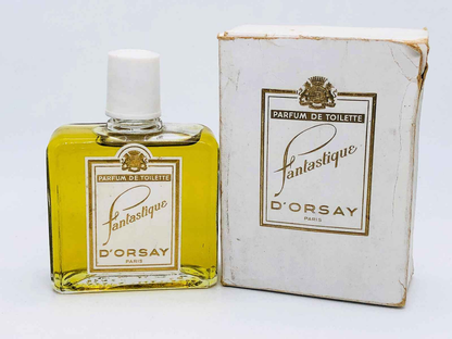 Flacone di Profumo Fantastique D'Orsay con scatola, nota fragranza elegante di Parigi