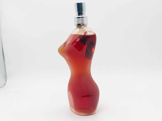 Flacone di profumo Jean Paul Gaultier Classique a forma di donna con fragranza seducente