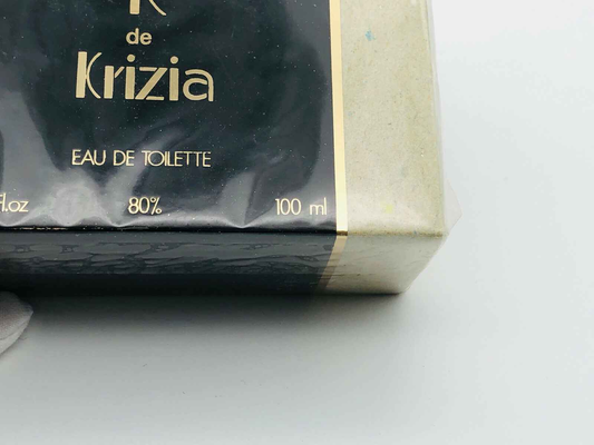 Confezione di profumo K Krizia Vintage Eau de Toilette da 100 ml, elegante e nostalgico