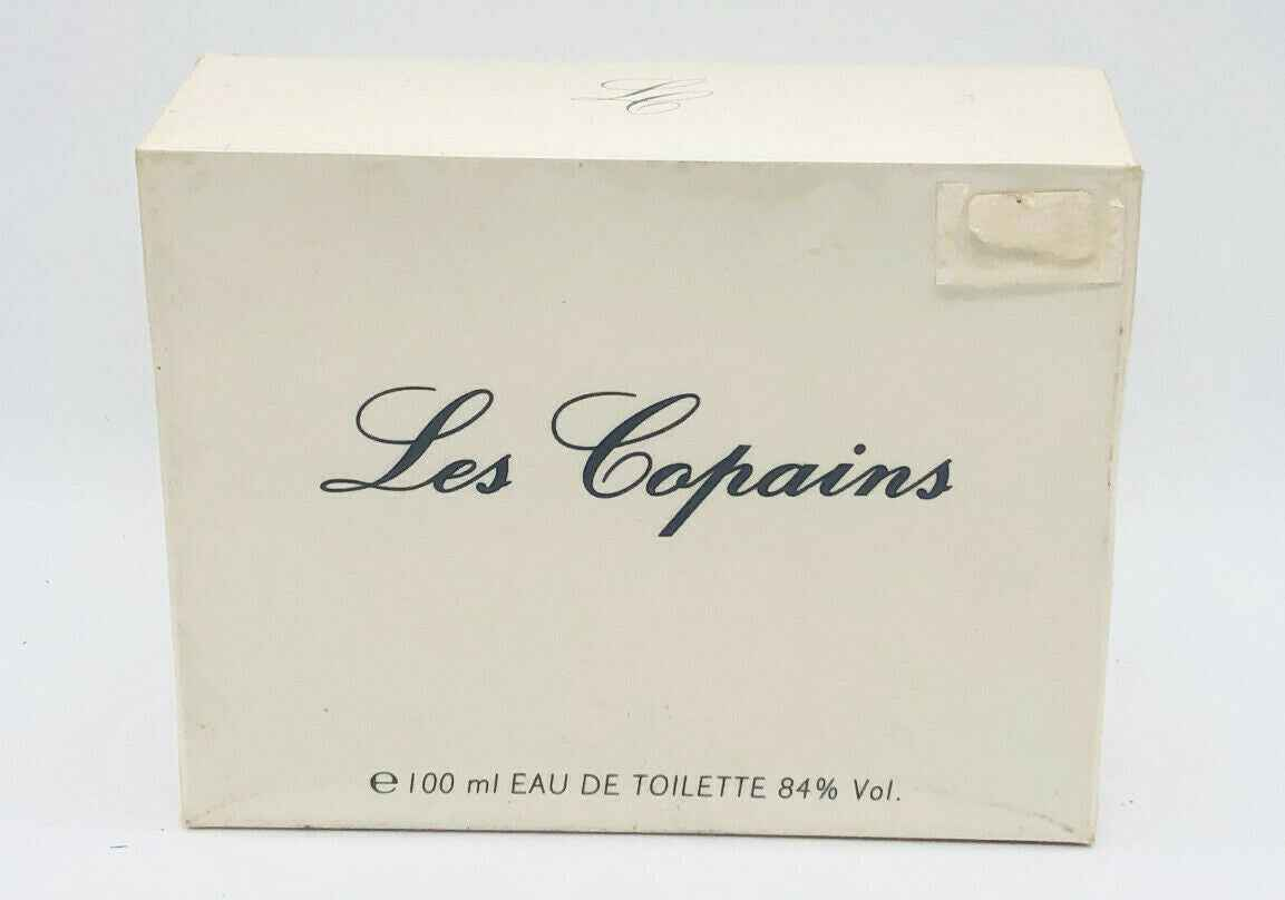 Scatola di profumo Les Copains Vintage da 100 ml Eau de Toilette in bianco elegante