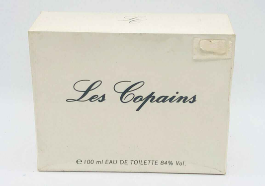 Scatola di profumo Les Copains Vintage da 100 ml Eau de Toilette in bianco elegante