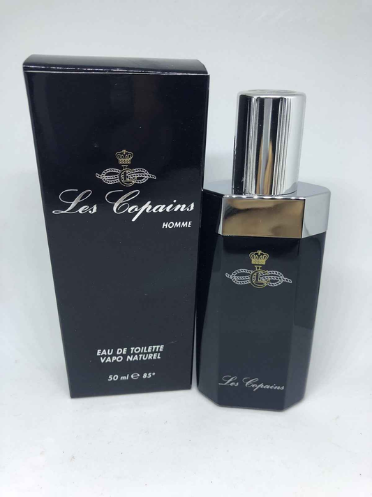 Profumo Les Copains Vintage, eau de toilette da 50 ml con confezione elegante e design maschile