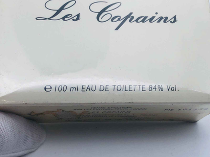 Scatola di profumo Les Copains Vintage da 100 ml con etichetta Eau de Toilette