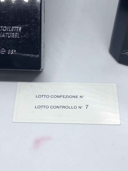 Profumo Les Copains Vintage in elegante confezione con lotto di controllo e dettagli per collezionisti
