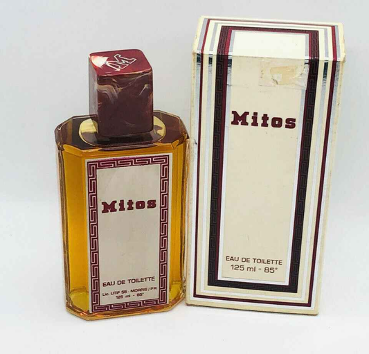 Profumo Mitos Napoleon in bottiglia da 125 ml con confezione elegante per un aroma distintivo