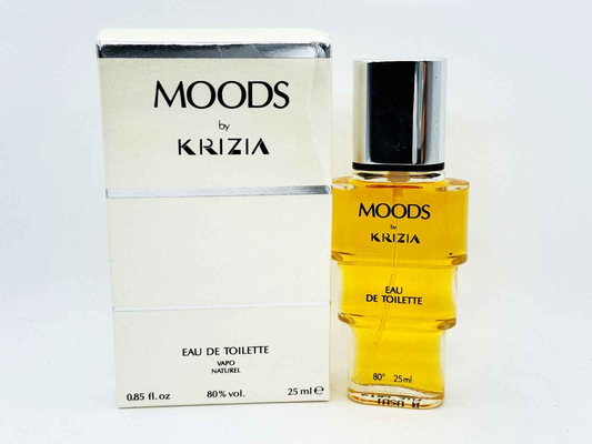 Profumo Moods Krizia Donna Vintage in flacone da 25 ml con scatola originale