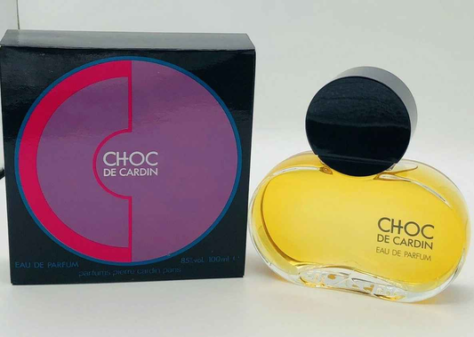 Profumo Pierre Cardin Choc in flacone elegante da 100ml con confezione colorata