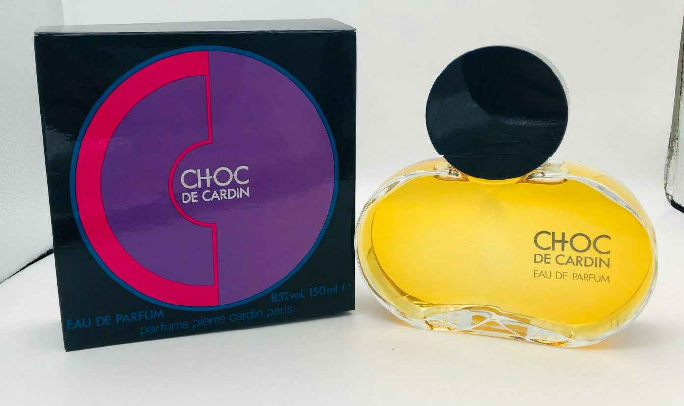 Profumo Pierre Cardin Choc in flacone elegante con scatola originale da 150 ml di Eau de Parfum