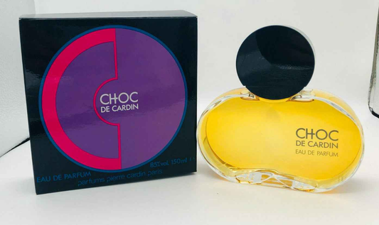 Profumo Pierre Cardin Choc in flacone elegante con scatola originale da 150 ml di Eau de Parfum
