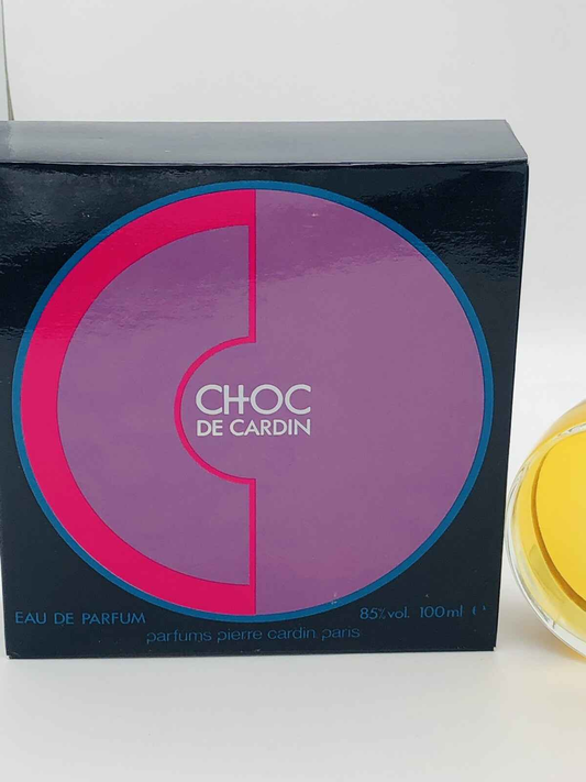 Profumo Pierre Cardin Choc in flacone da 100 ml con scatola elegante e design moderno
