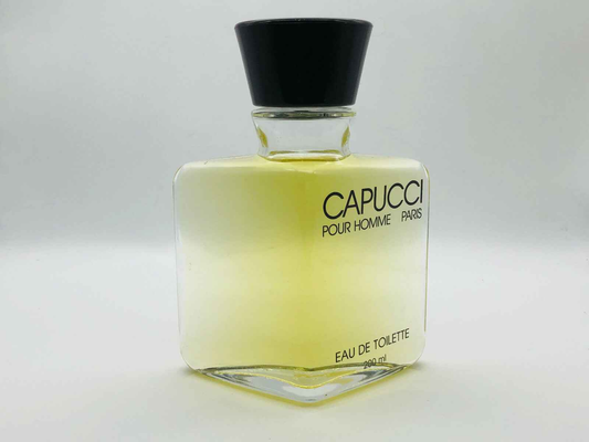 Flacone di Profumo Roberto Capucci Pour Homme in formato Eau de Toilette da 100 ml con design elegante