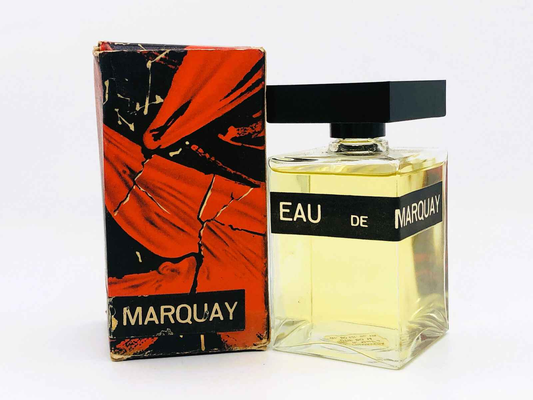 Flacone di profumo Salvador Dali Eau de Marquay con confezione artistica in stile unico