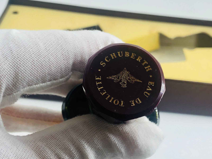 Profumo Schuberth Selavi Vintage in bottiglia elegante con tappo decorato e confezione originale